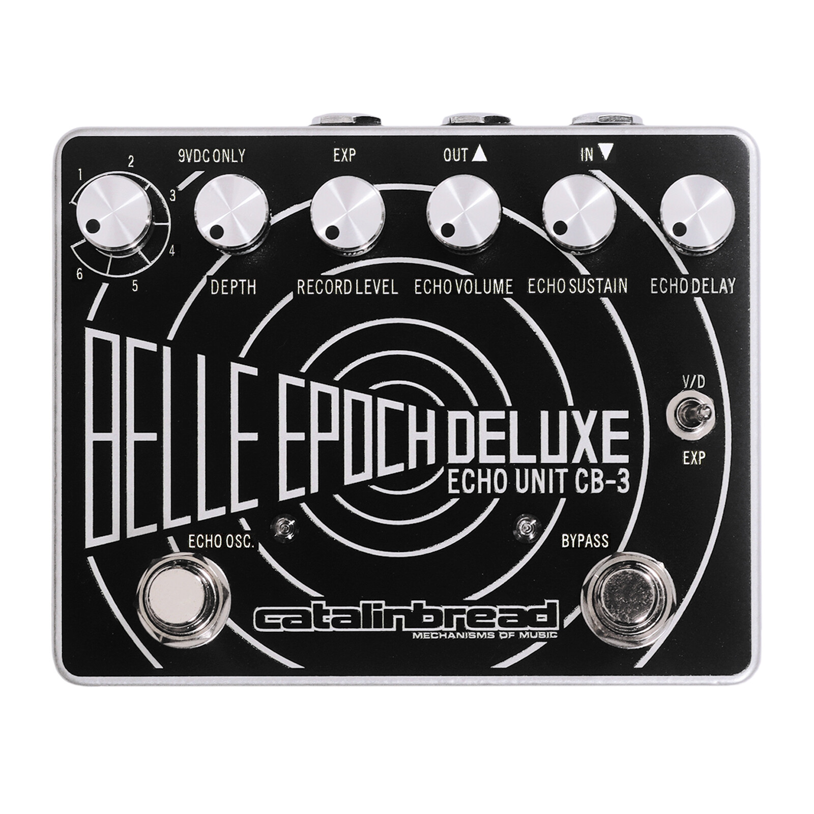 Catalinbread Belle Epoch Deluxe Delay Pedal 853710004758| eBay