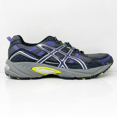 

Женские кроссовки Asics Gel Venture 4 T383N черные кроссовки размер 7, Черный, Gel Venture 4