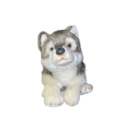 Puppy Husky Dog 9” Demdaco
