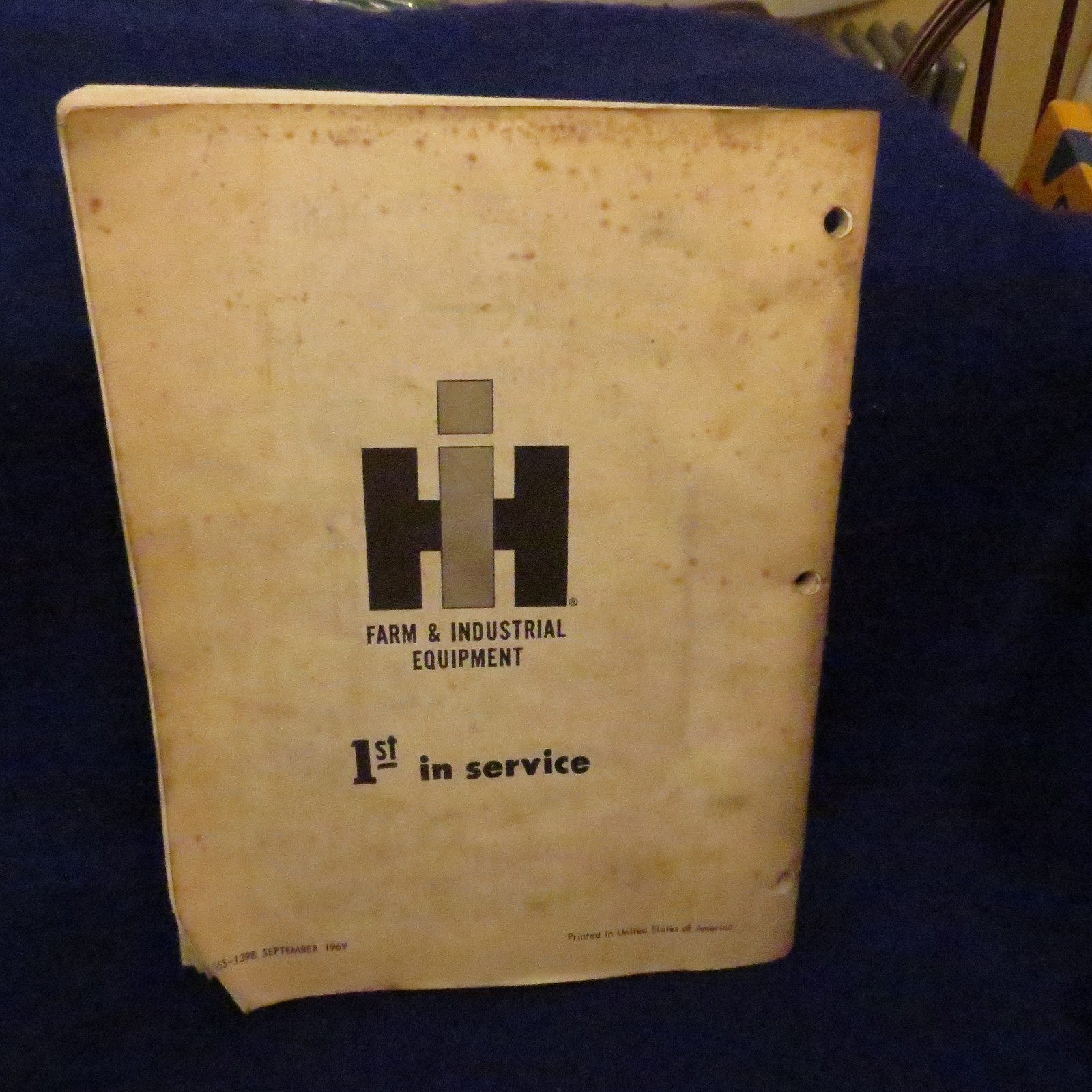 IH International Harvester Cub Cadet Tractor Mod 72 104 105 124 125 Service Man