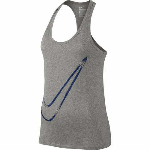 

Женская майка Nike Athletic серо-синяя 779247-063, Grey/blue