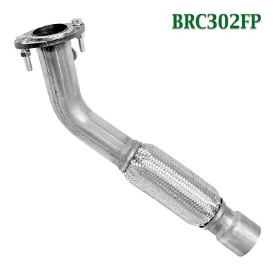 Front Pipe Flange Flex Repair for Toyota Camry Solara 2.4L - Lifetime Warranty