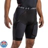 Under Armour Gameday Pro 5-Pad Football Compression Girdle, Shorts with UA HeatGear and McDavid HEX Technology, Moisture Wicking Protection (Youth)
