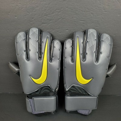 Nike Gk Gunn Cut Promo Goalkeeper Gloves Grey Yellow Pgs267 060 Sz 9 5 160のebay公認海外通販 セカイモン