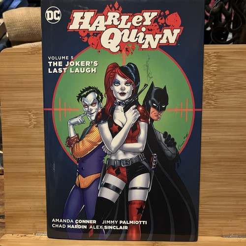 HARLEY QUINN Omnibus Volume One (洋書) HARLEY QUINN - Omnibus Vol 1 by AMANDA CONNER - Hardcover
