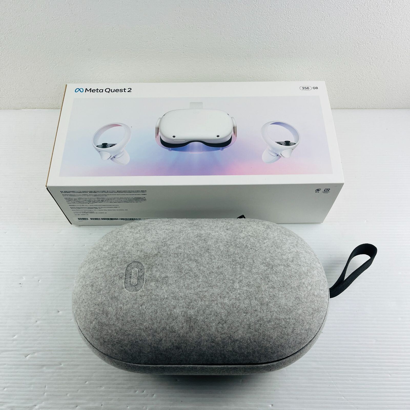 Used Meta Quest 2 256GB Standalone VR Headset White Japan Used Meta Quest 2 256GB Standalone VR Headset White Japan