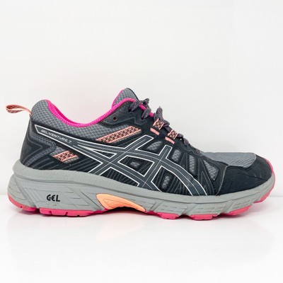 

Женские кроссовки Asics Gel Venture 7 1012A476 серые кроссовки размер 8, Серый, Gel Venture 7