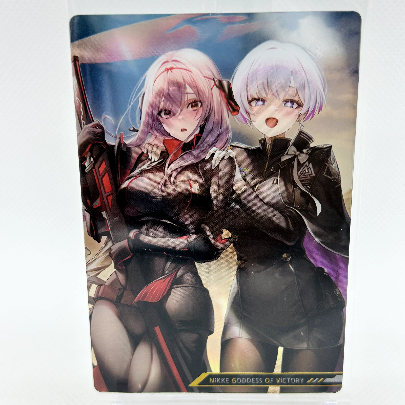 独特な Metal Wafer Victory of Goddess NIKKE Card Goddess 2 Vol. ヴァイスシュヴァルツ