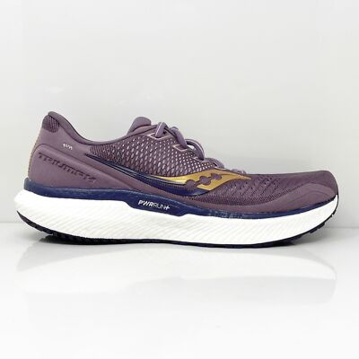 

Женские кроссовки Saucony Triumph 18 S10595-20 фиолетовые кроссовки размер 10, Фиолетовый, Triumph 18