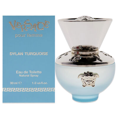 Dylan Turquoise Pour Femme by Versace for Women - 1 oz EDT Spray