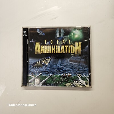 Total Annihilation Jewel Case (PC, 1997)