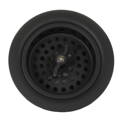 NEW! 3.5'' Drain Assembly with Strainer Basket for Kitchen Sink - 5 Color Options