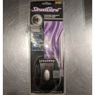 OPEN BOX Streetglow SGHNA Neon Home Adapter - SGHNA