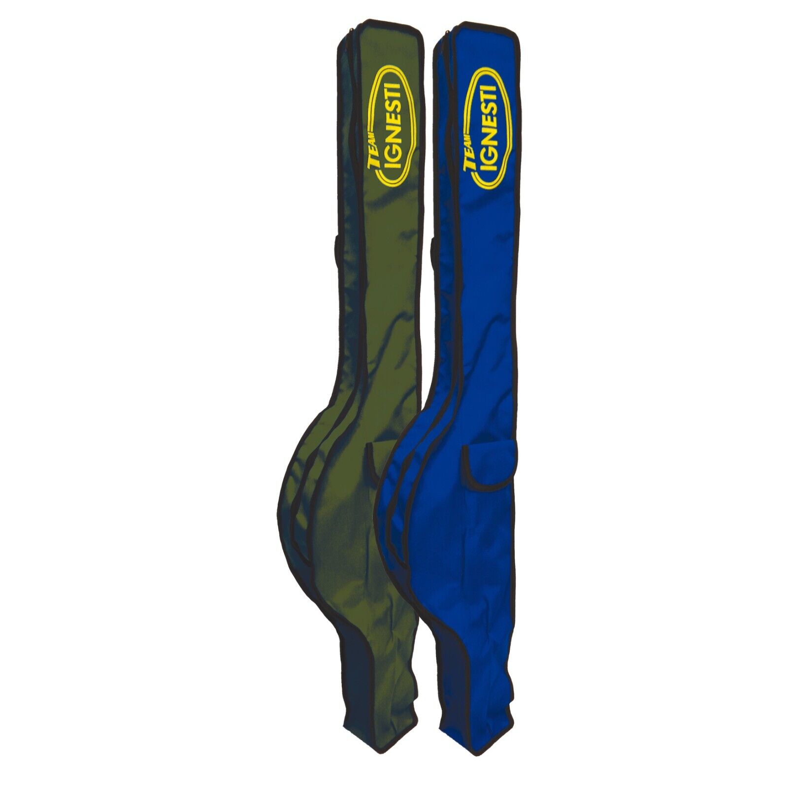 FODERO PORTA CANNE 160 CM 1 CERNIERE ZX160I IGNESTI COL. VERDE MARE FIUME LAGO