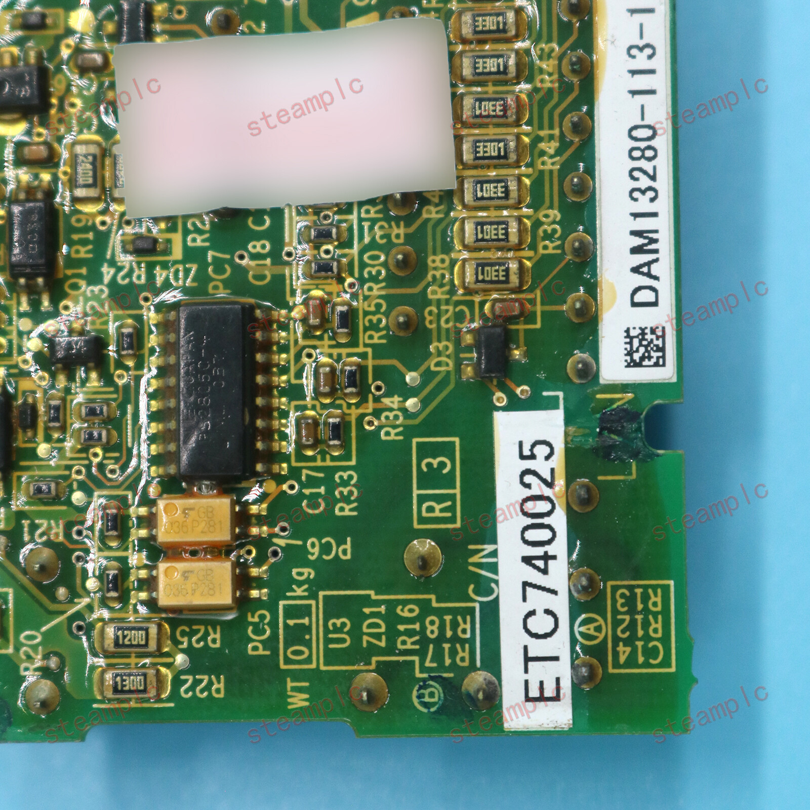 1PC Used Yaskawa V1000 inverter terminal block ETC740025