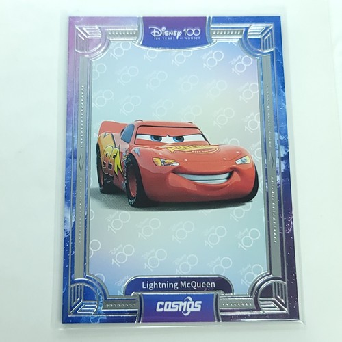 Disney - KAKAKACA lightning Mcqueen Cars Kakawow Cosmos Disney 100 All Star