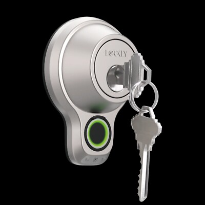 Lockly Flex Touch 3D Biometric Fingerprint Sensor Deadbolt Lock