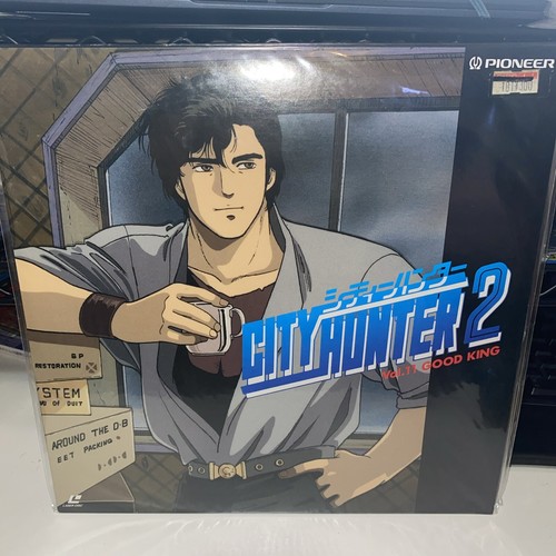 City Hunter 2 vol. 11 Good Luck Japan Anime LD Laserdisc | eBay