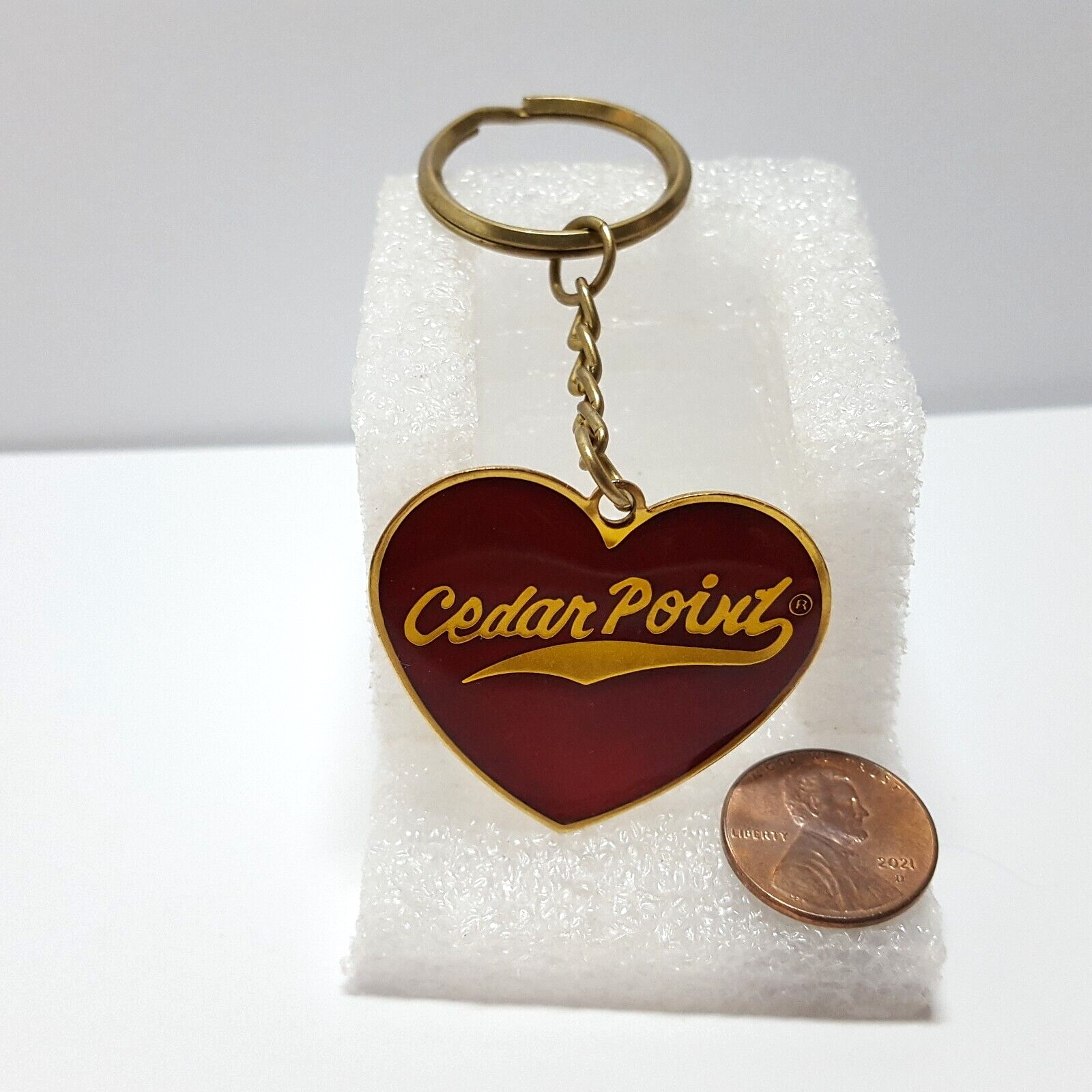 【pain or pleasure】P LOGO HEART KEYRING PAIN OR PLEASURE] P LOGO HEART KEYRING – SellerWork
