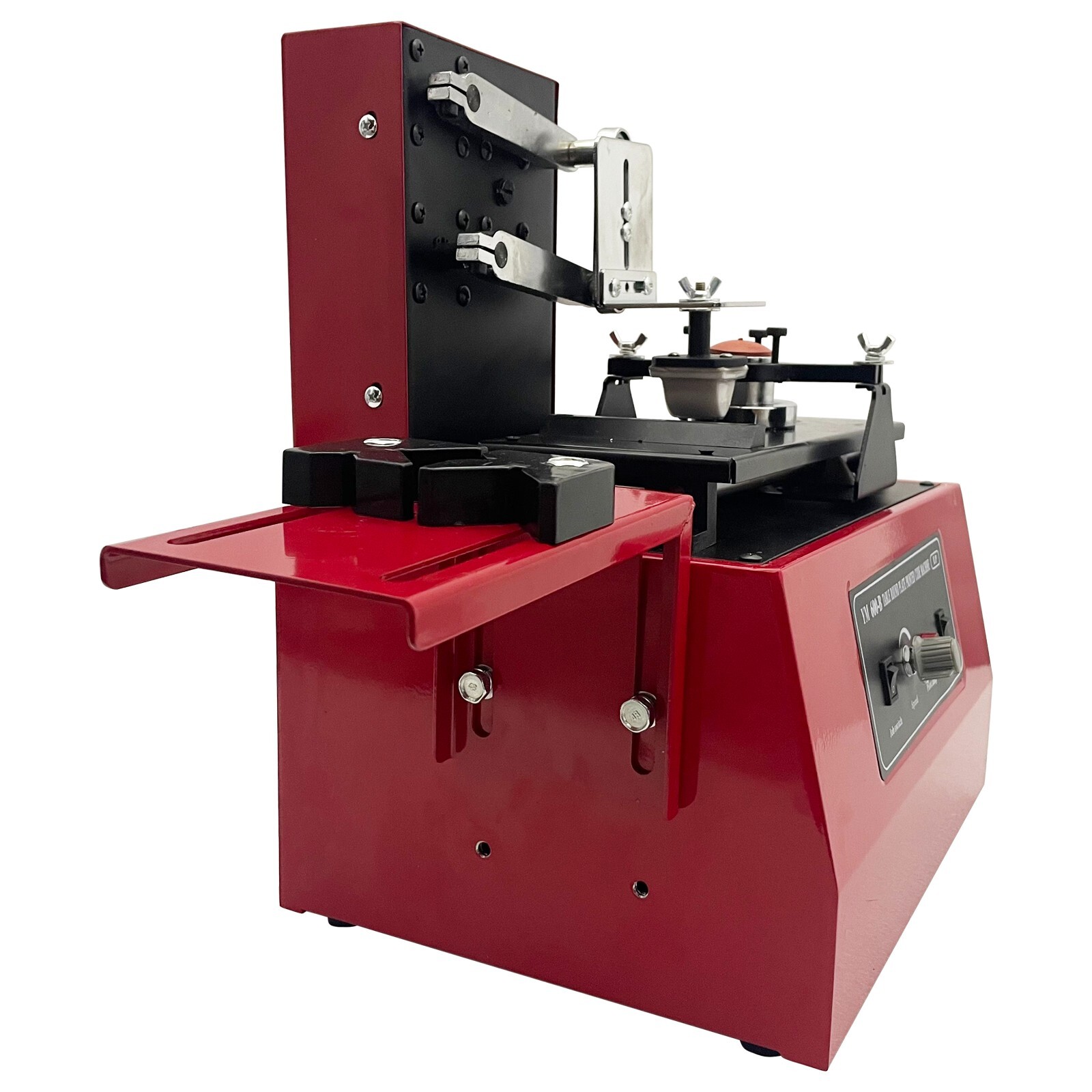 YM-600B 110V 80W Electric Sealed Ink Cup Pad Printer Date Logo Printing