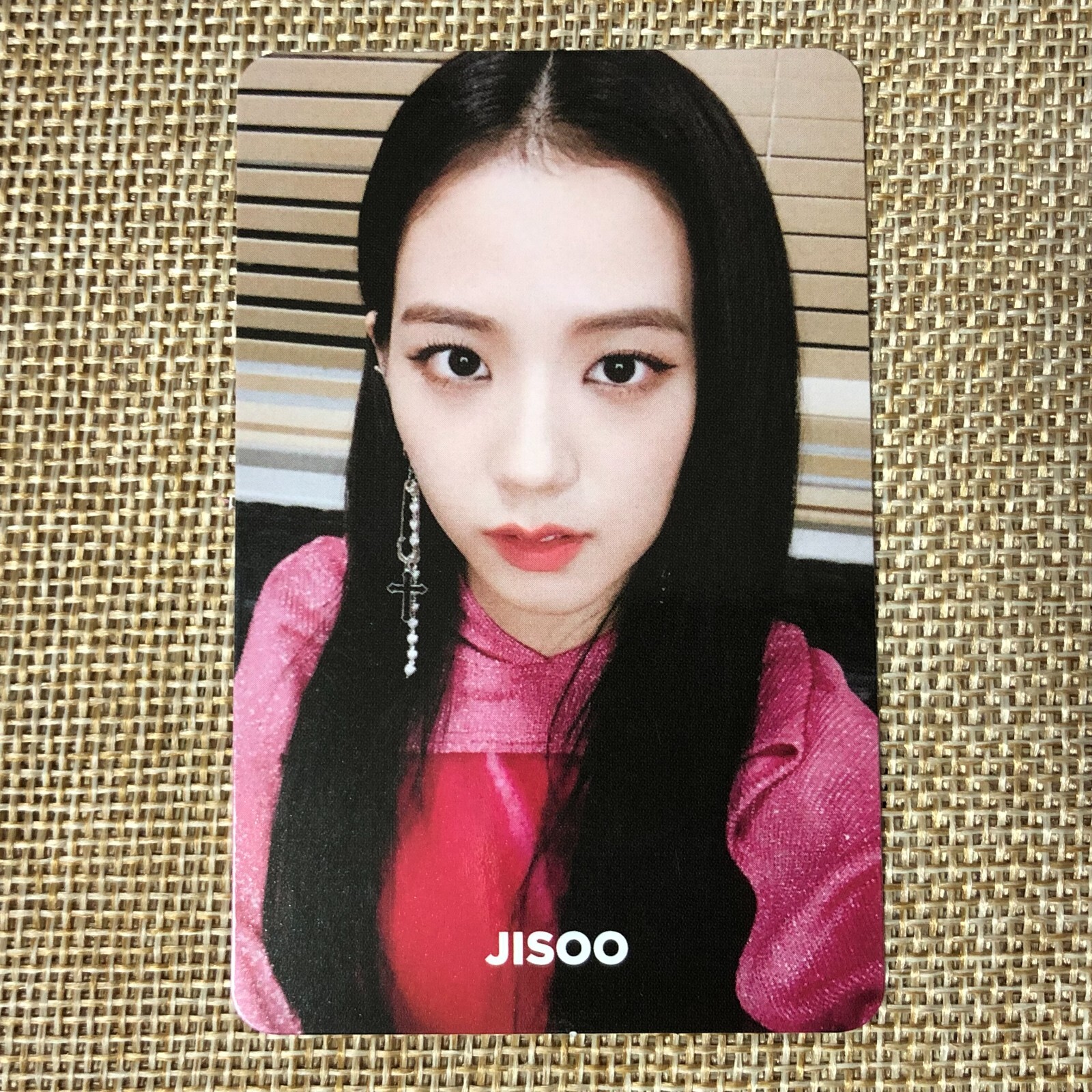 BLACKPINK SQUARE UP JISOO ジス セット BLACKPINK Square Up JISOO ジス セット BLACKPINK Square Up