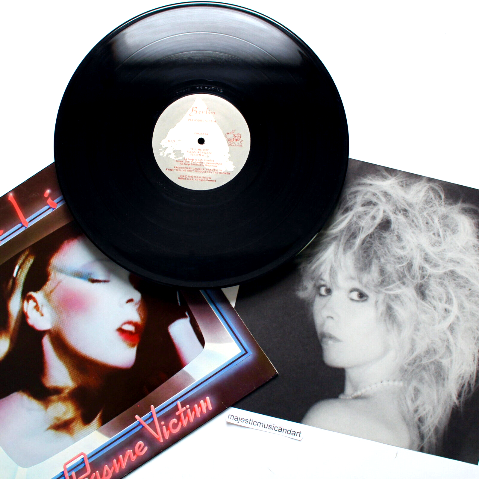 Berlin Pleasure Victim LP レコード