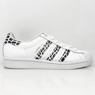 

Adidas Womens Superstar FV3452 Белая повседневная обувь Кроссовки Размер 7,5, Белый, Superstar