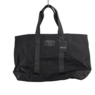 Two Blind Brothers 2BB Black Extra Large Tote Bag New With Tags