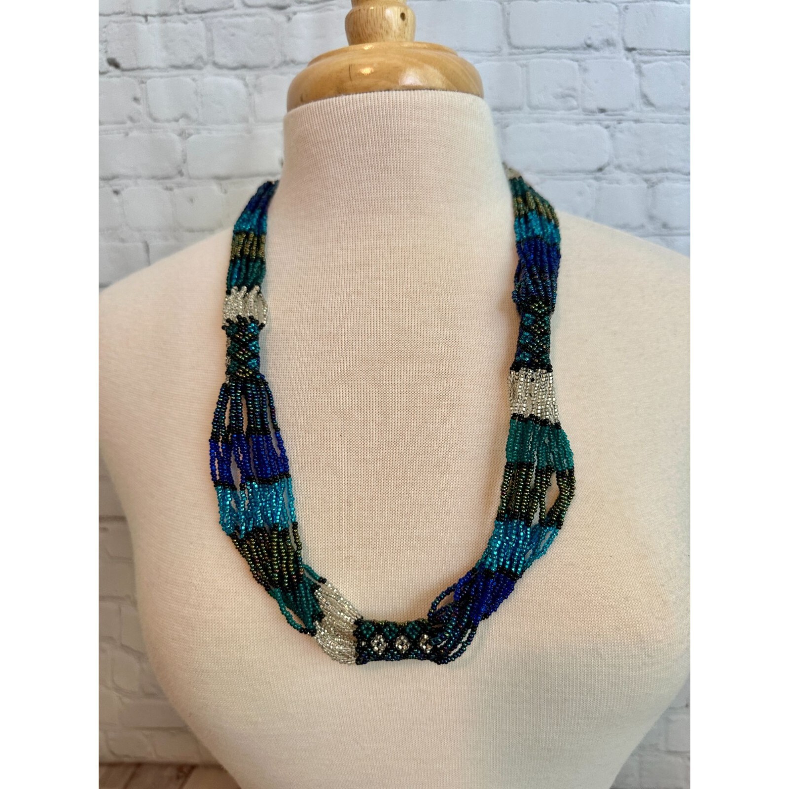 Stunning Hand Beaded 30