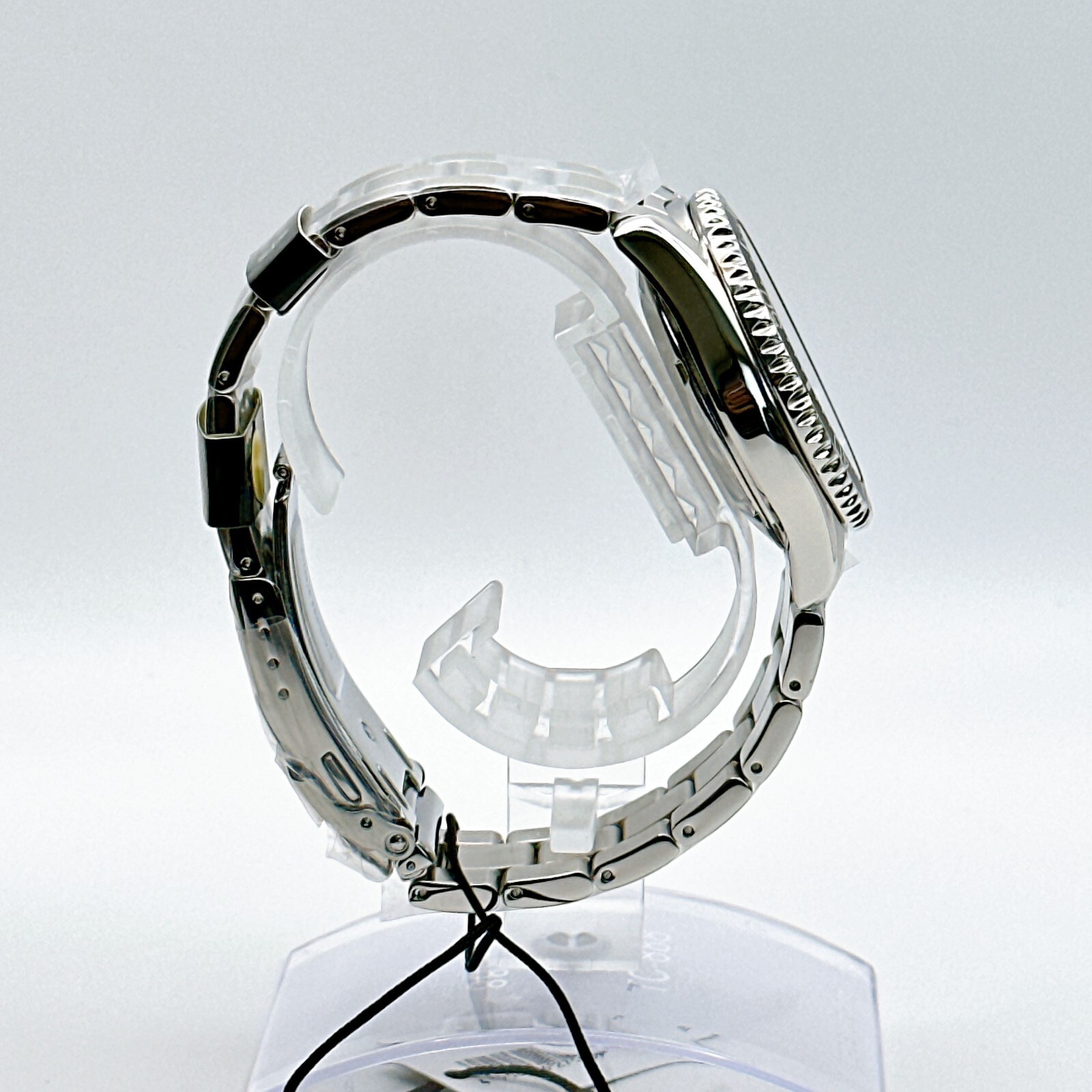 Pre-owned Orient Sports Diver Style Rn-aa0003r Red Dial Automatic Men's Watch Mechanical