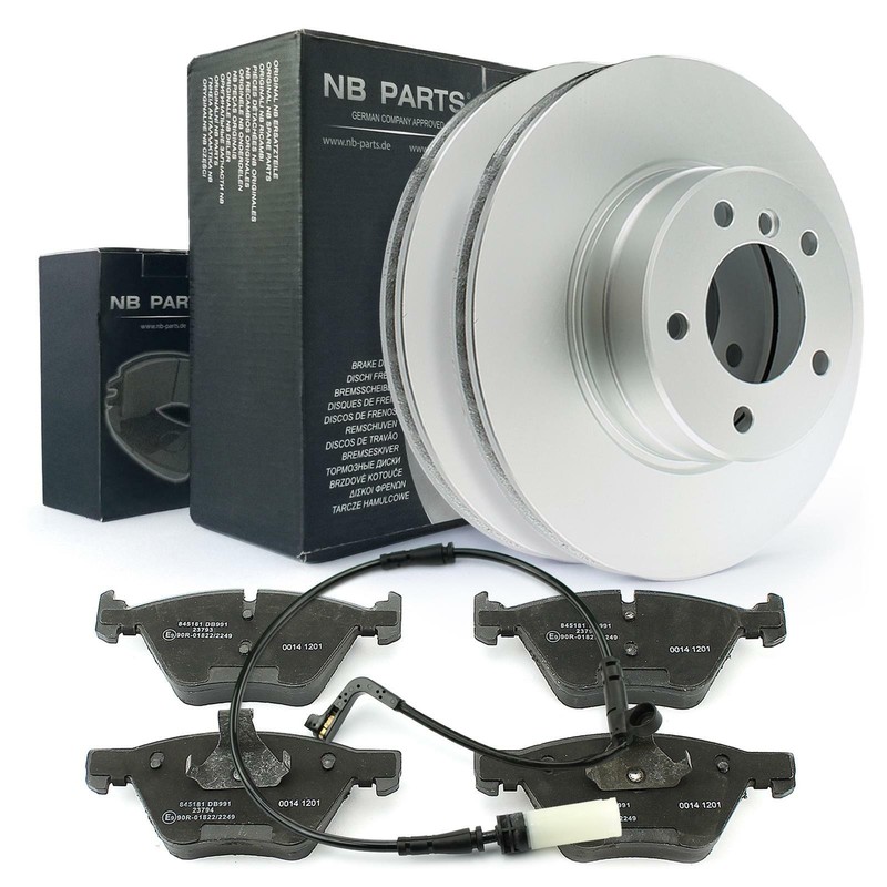 Bremsscheiben BremsbelÃ¤Ge Sensor Vorne FÃ¼R Bmw 5 5er E60 Touring E61 520 523 525