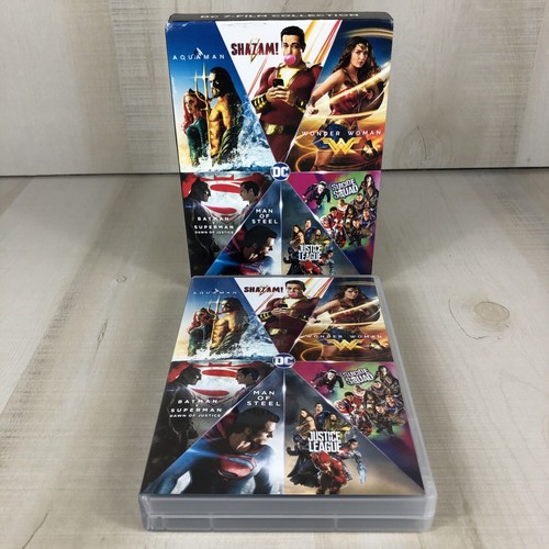 DC 7-Film Collection [DVD] 883929691623| eBay