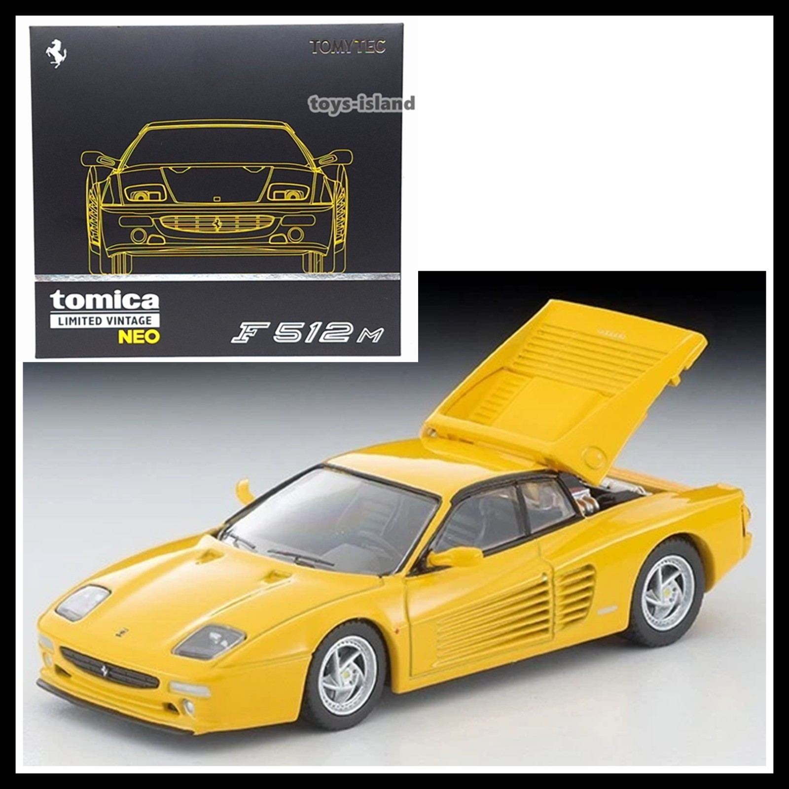 F⑩ トミカ LIMITED VINTAGE NEO BB512 Amazon.com: Tomica Limited Vintage Neo 1/64 LV-N Ferrari