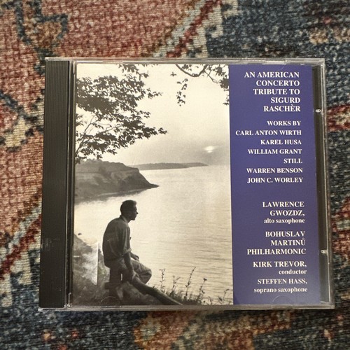 Lawrence Gwozdz Steffen Hass - American Concerto (Audio CD