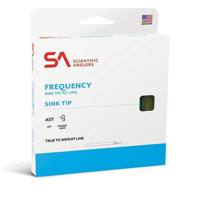 Scientific Anglers Frequency Sink Tip Fly Line - All Sizes