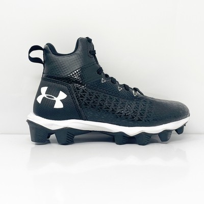 

Черные футбольные бутсы Under Armour Boys Hammer Mid 3021202-001 Размер 1Y, Черный, Hammer Mid
