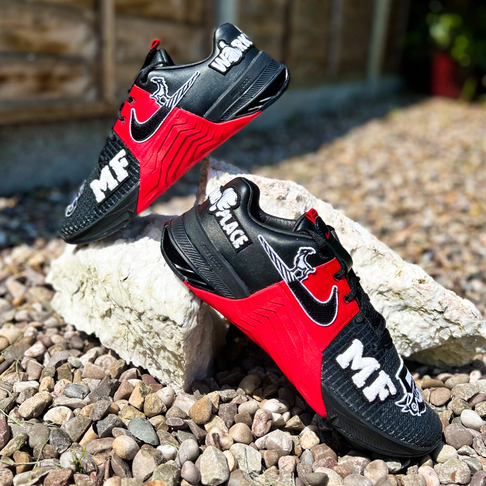 Nike Metcon 8 MF 'Mat Fraser' Crossfit DO9387 001 UK6 UK6.5 Nike Metcon 8 MF 'Mat Fraser' Crossfit DO9387 001 UK6 UK6.5