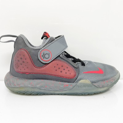 

Nike Boys KD Trey 5 AT5686-002 Серые баскетбольные кроссовки Кроссовки Размер 11C, Серый, KD Trey 5