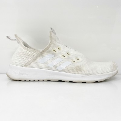 

Adidas Womens Cloudfoam Pure FW7598 Белые кроссовки Кроссовки Размер 7,5, Белый, Cloudfoam Pure