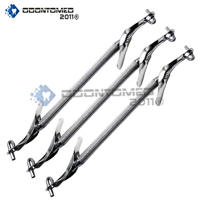 ODM 3 Pcs Amalgam Carrier Surgical Dental Instruments