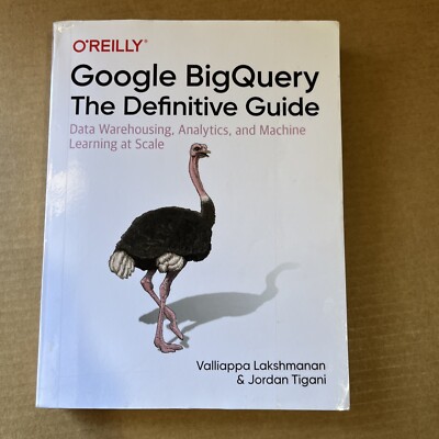 Google BigQuery: The Definitive Guide: Data Warehousing, Analytics, and M - GOOD