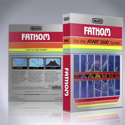 Atari 2600 UGC - NO GAME - Fathom