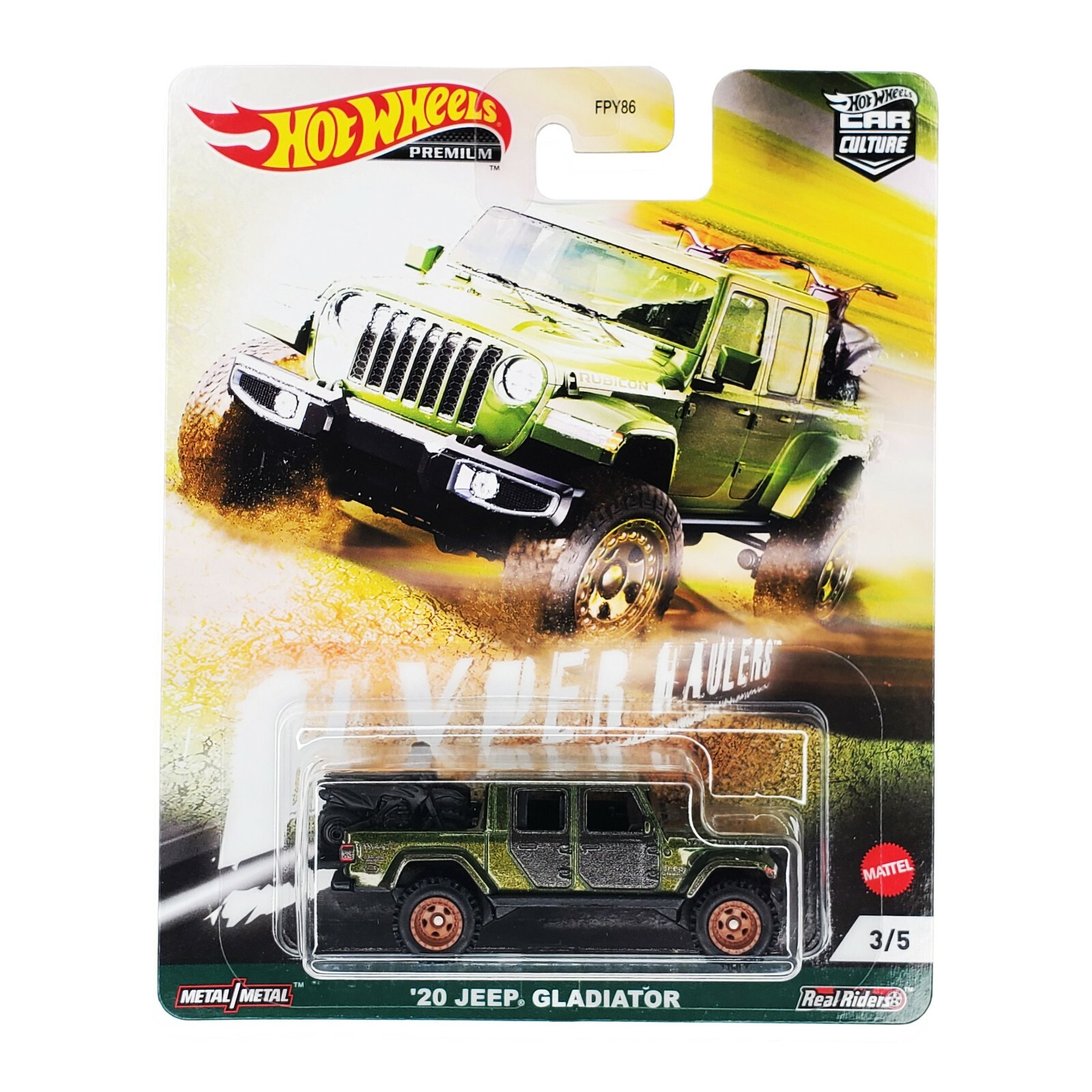 MATCHBOX 20 JEEP GLADIATOR グリーン Amazon.com: Hot Wheels Matchbox '20 Jeeps Gladiator - Green