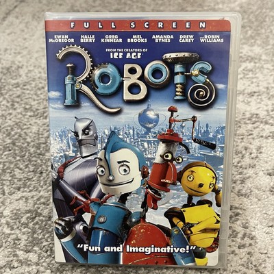 Robots Full Screen Edition DVD Used
