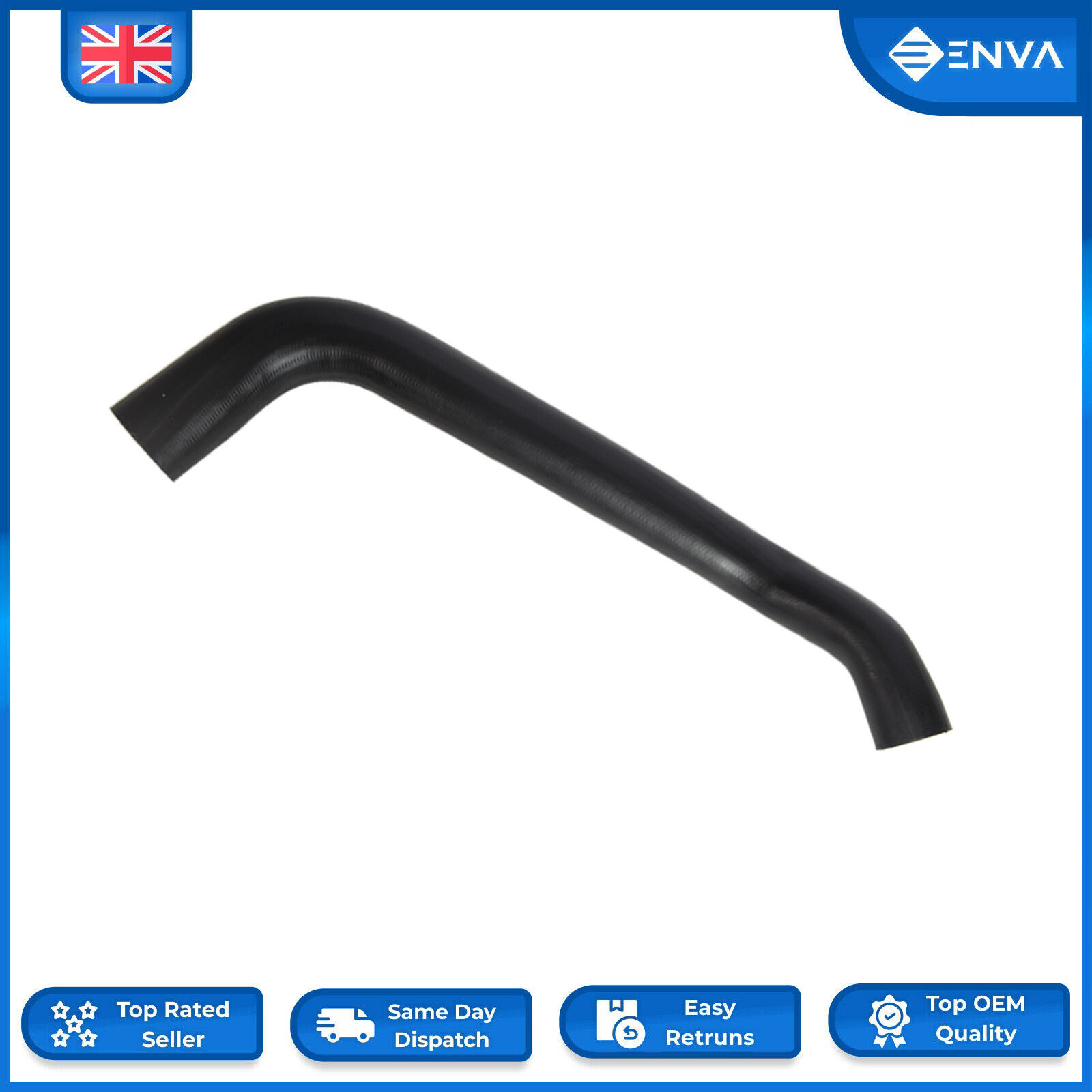 For Ford Transit 2.4 MK7 06 - 13 Intercooler Turbo Hose Pipe Left Side 1503737