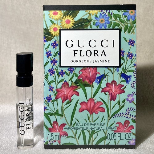 佐伯さん　GUCCI FLORA Gorgeous Jasmine Gucci Flora Gorgeous Jasmine Eau De Parfum Sample Spray
