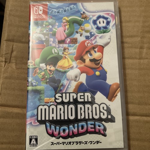 Nintendo Switch * Super Mario Bros. Wonder * Japan Version