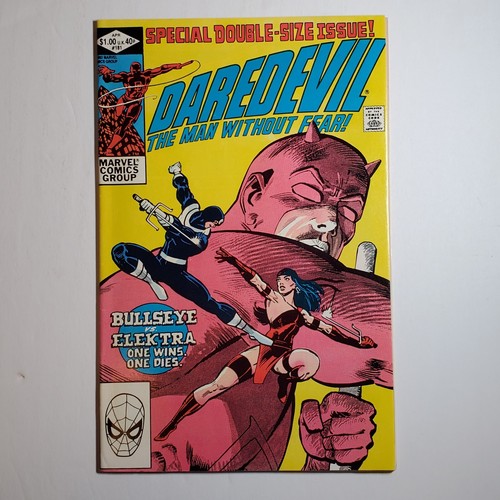 アメコミ　マーベル　Daredevil 181 1982 Electra アメコミ マーベル Daredevil 181 1982 Electra Daredevil #181