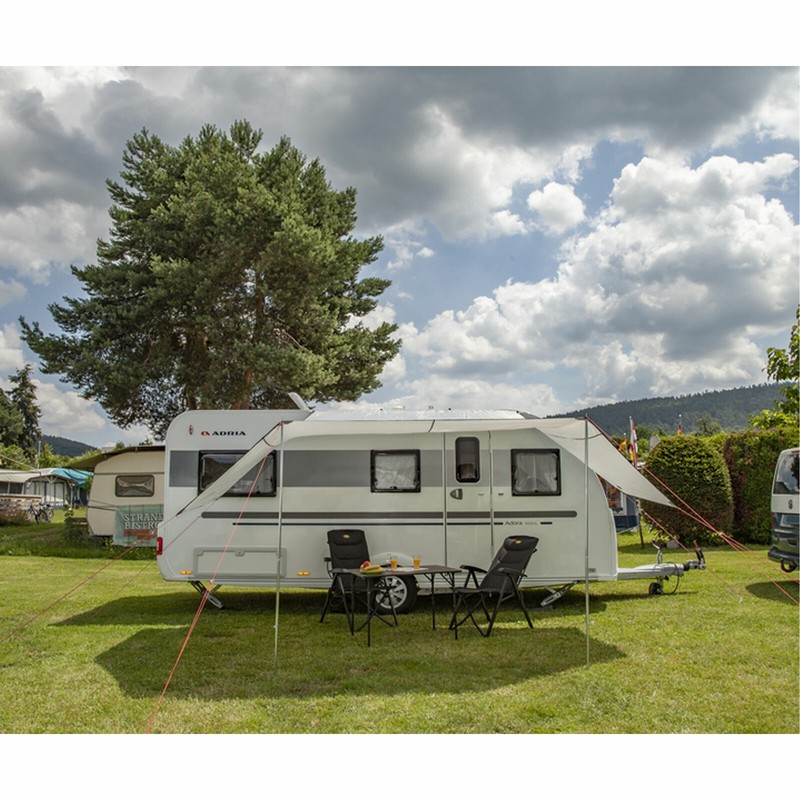 Sonnensegel Mauritius Xxl 560x300cm Vordach Sonnendach Wohnwagen Wohnmobil Bus