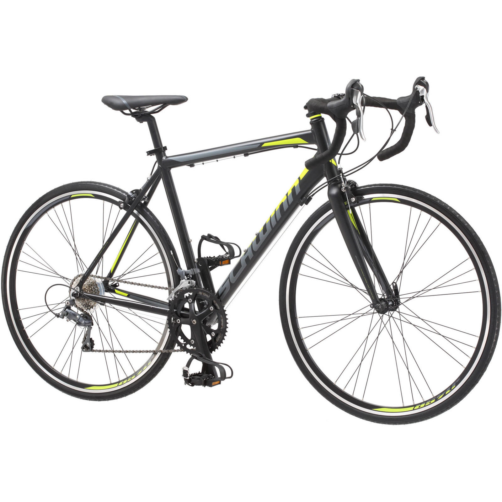 Phocus 1600 Men's Road Bike Aluminum Frame Front Carbon Fiber Fork Matte Black